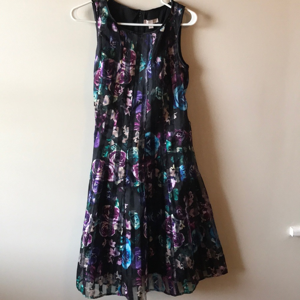 Flowery Dress